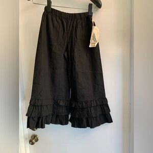 NWT A.Bird Girls Ruffle Pants Size 6